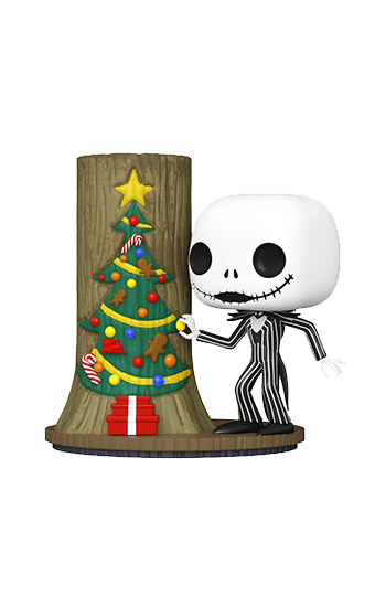 Funko POP! Deluxe 1360 Jack and the Christmas Door The Nightmare Before Christmas | Figura Oficial