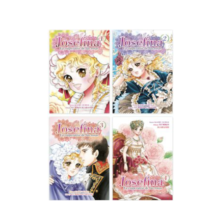 Josefina Pack Especial Serie Completa | Kaoru Ochiai y Yumiko Igarashi