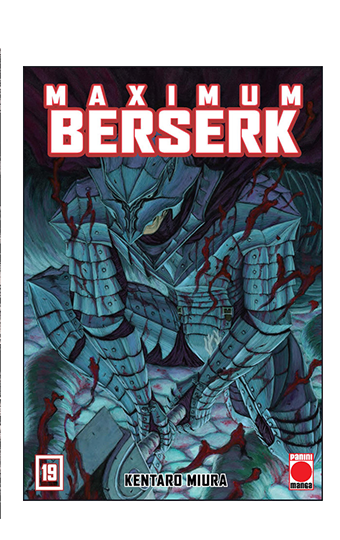 Maximum Berserk 19 | Kentaro Miura | Panini Manga