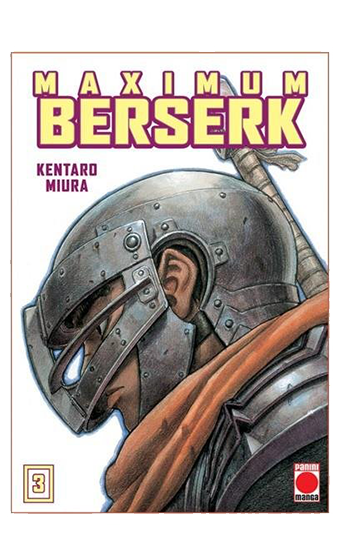 Maximum Berserk 3 | Kentaro Miura | Panini Manga