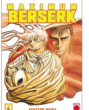 Maximum Berserk 4 | Kentaro Miura | Panini Manga