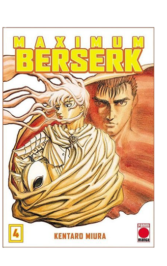 Maximum Berserk 4 | Kentaro Miura | Panini Manga