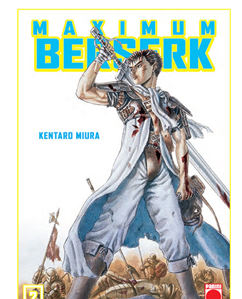 Maximum Berserk 2 | Kentaro Miura | Panini Manga