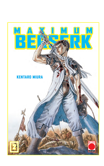 Maximum Berserk 2 | Kentaro Miura | Panini Manga
