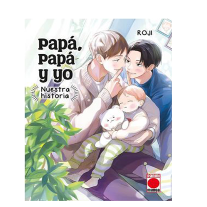 Papá, Papá y Yo Nuestra Historia 01 | Roji | Panini Manga