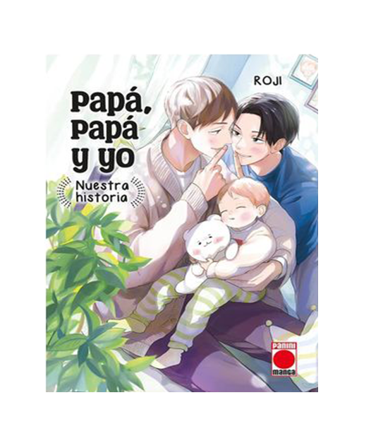 Papá, Papá y Yo Nuestra Historia 01 | Roji | Panini Manga