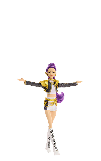 (RESERVA)Muñeca Musical Rumi Las Guerreras K-Pop HUNTR/X Golden | Mattel - Imagen 3