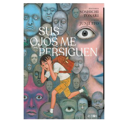 Sus ojos me persiguen | Manga de Junji Ito