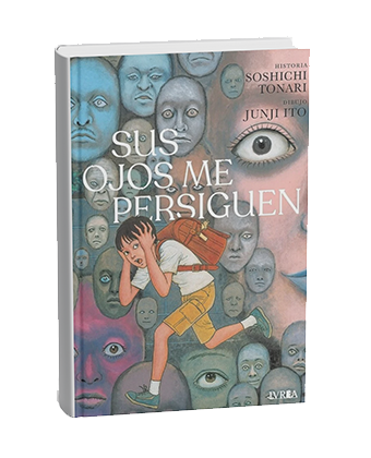 Sus ojos me persiguen | Manga de Junji Ito