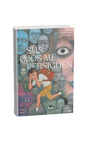 Sus ojos me persiguen | Manga de Junji Ito