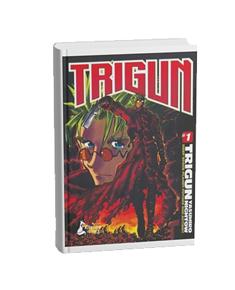 (RESERVA)Trigun 01 | Manga de Yasuhiro Nightow