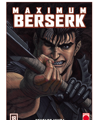 Maximum Berserk 18 | Kentaro Miura | Panini Manga