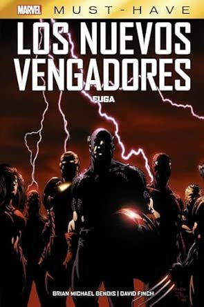 Marvel Must-Have Los Nuevos Vengadores 01 Fuga Nueva Edición | Cómic Marvel