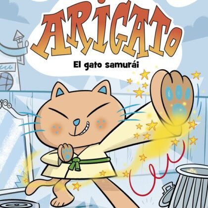 Arigato 1 El Gato Samurai | Libro Infantil
