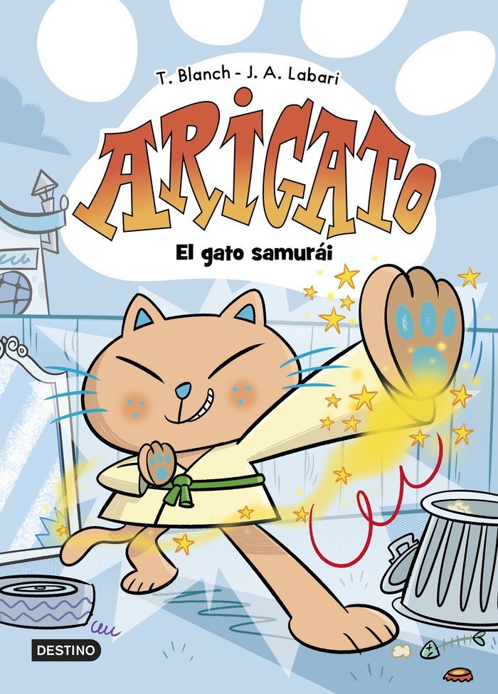 Arigato 1 El Gato Samurai | Libro Infantil