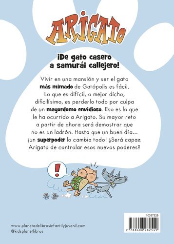 Arigato 1 El Gato Samurai | Libro Infantil - Imagen 2