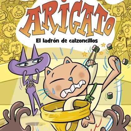 Arigato 2 El Ladrón de Calzoncillos | Libro Infantil
