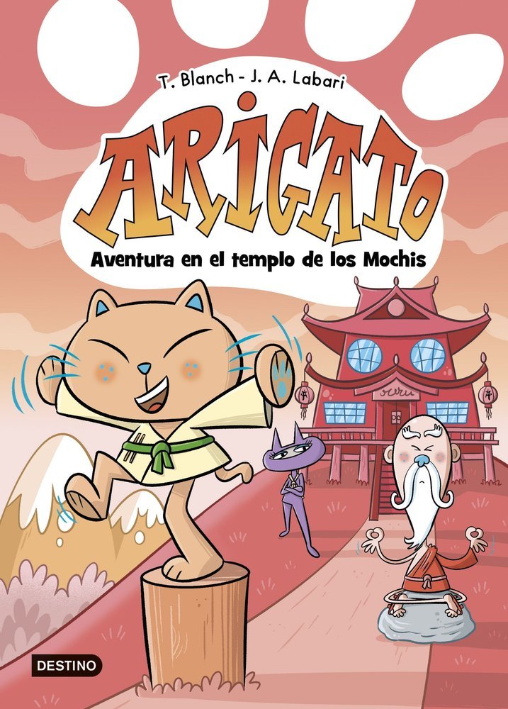 Arigato 3 Aventura en el templo de los Mochis | Libro Infantil