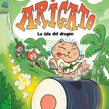 Arigato 4 La Isla del Dragón | Libro Infantil
