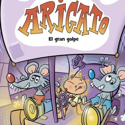 Arigato 5 El Gran Golpe | Libro Infantil