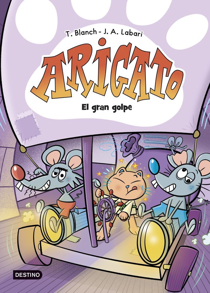 Arigato 5 El Gran Golpe | Libro Infantil