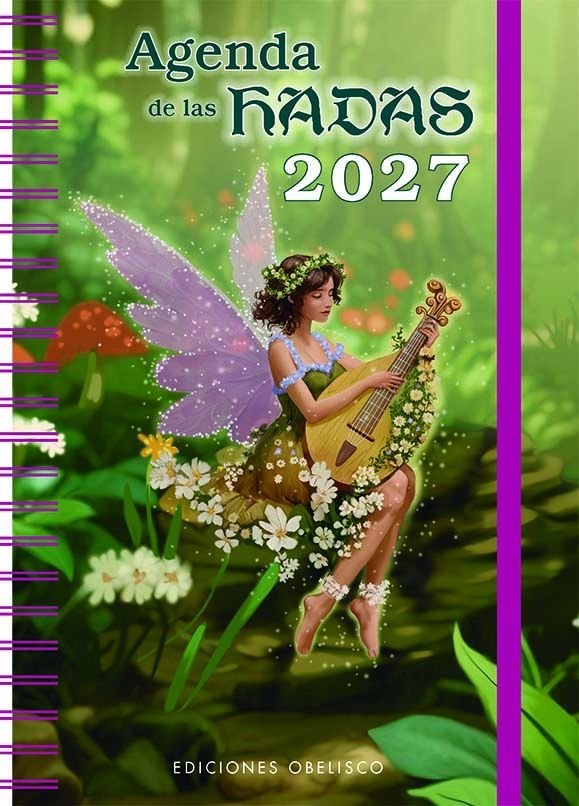 Agenda 2027 de las Hadas | Agenda Fantasía Oficial
