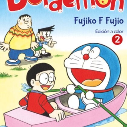 Doraemon Color 2 | Manga a Todo Color