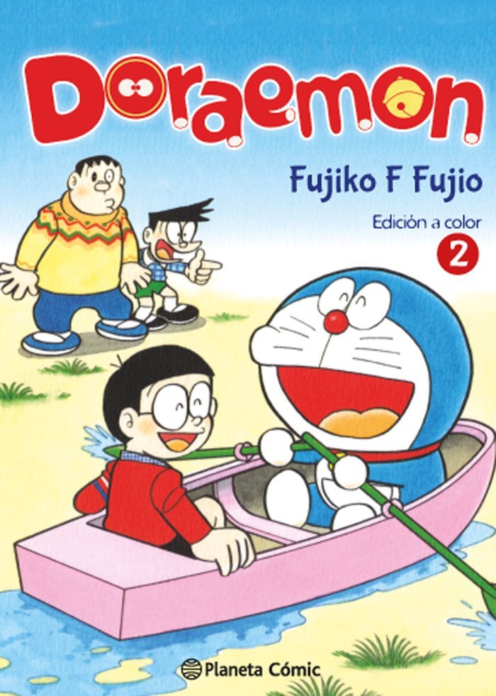 Doraemon Color 2 | Manga a Todo Color