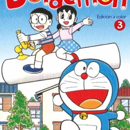 Doraemon Color 3 | Manga a Todo Color