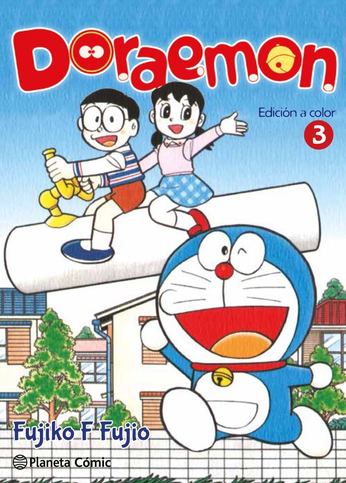 Doraemon Color 3 | Manga a Todo Color
