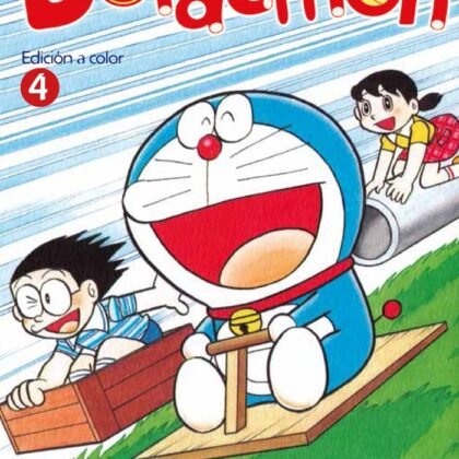 Doraemon Color 4 | Manga a Todo Color
