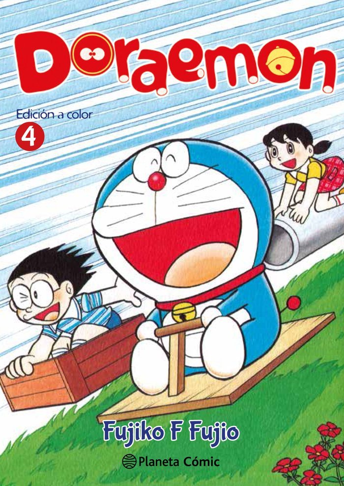 Doraemon Color 4 | Manga a Todo Color