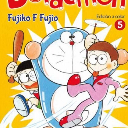 Doraemon Color 5 | Manga a Todo Color