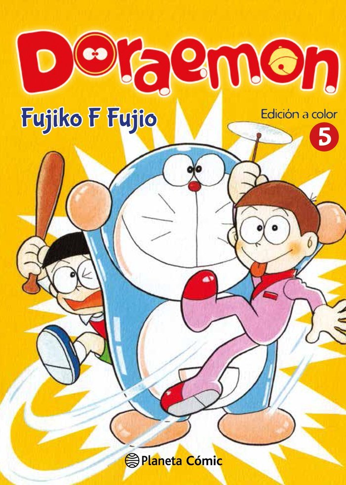 Doraemon Color 5 | Manga a Todo Color
