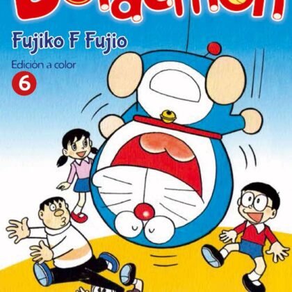 Doraemon Color 6 | Último Tomo a Todo Color