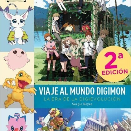 Viaje al Mundo Digimon: La Era de la Digievolución | Edición D