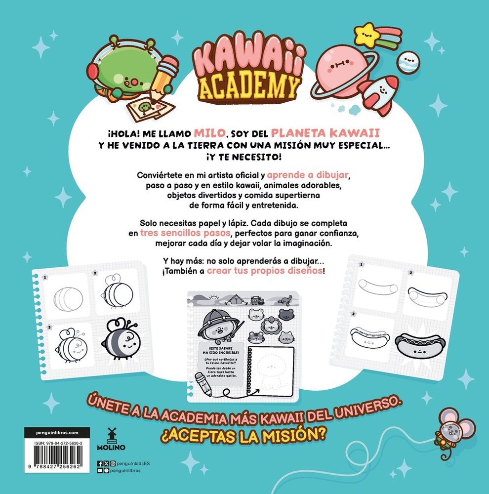 Kawaii Academy | Aprende a Dibujar Kawaii Paso a Paso - Imagen 2