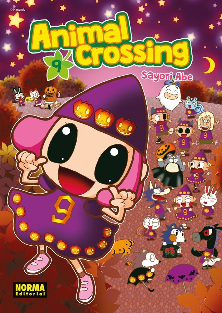 Animal Crossing 9 | Manga de Animal Crossing en Español