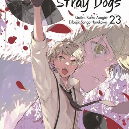Bungou Stray Dogs 23 | Manga de Acción y Misterio
