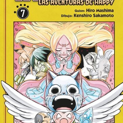 Fairy Tail: Las Aventuras de Happy 7 | Manga Fairy Tail