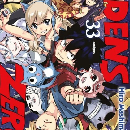 Edens Zero 33 | Último Volumen del Manga