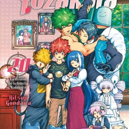 Misión: Familia Yozakura 20 | Manga de Acción y Comedia