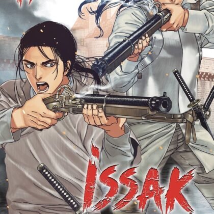 Issak 17 | Manga de Acción e Historia