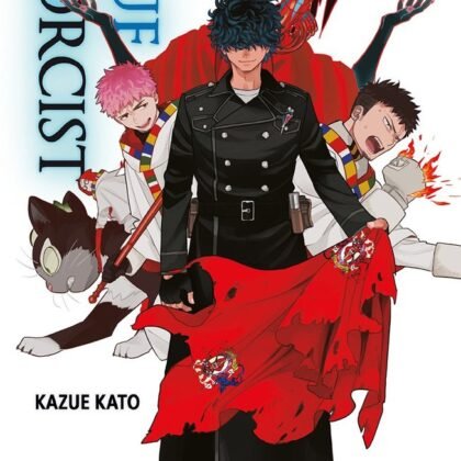 Blue Exorcist 33 | Manga de Acción y Fantasía Oscura