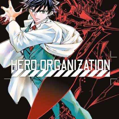 Hero Organization 2 | Manga de Superhéroes y Acción
