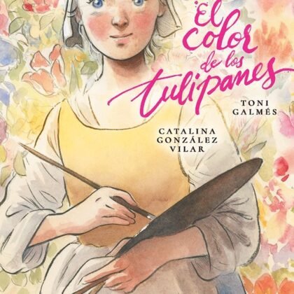 El Color de los Tulipanes | Novela Gráfica Histórica