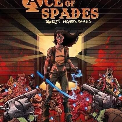 Ace of Spades | Cómic de Western y Terror