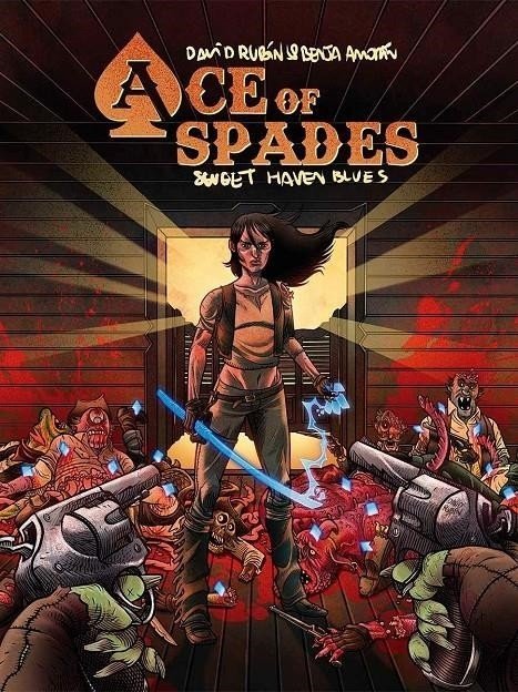 Ace of Spades | Cómic de Western y Terror