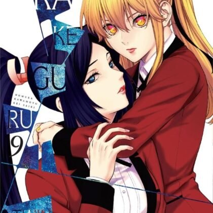 Kakegurui Twin Jugadores Dementes 9 | Manga de Apuestas