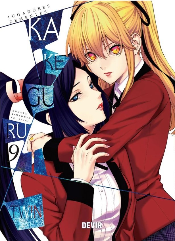 Kakegurui Twin Jugadores Dementes 9 | Manga de Apuestas